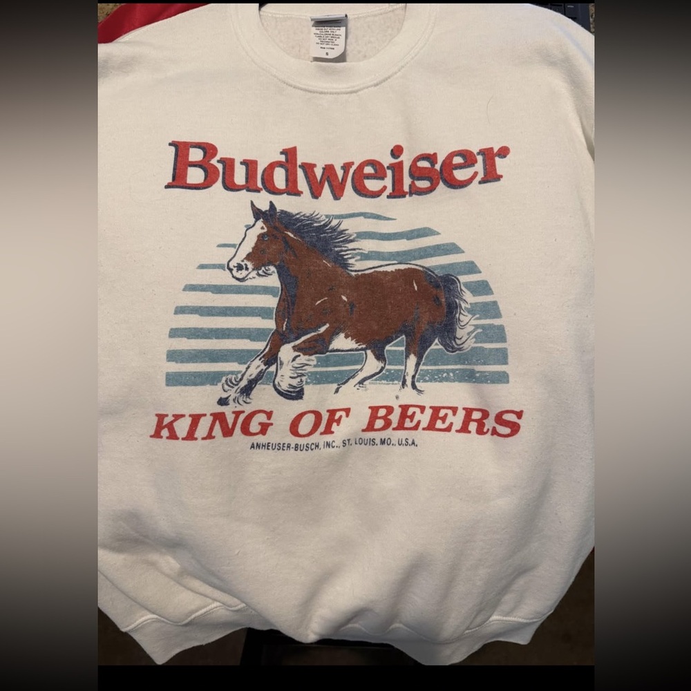 Budweiser Sweatshirt